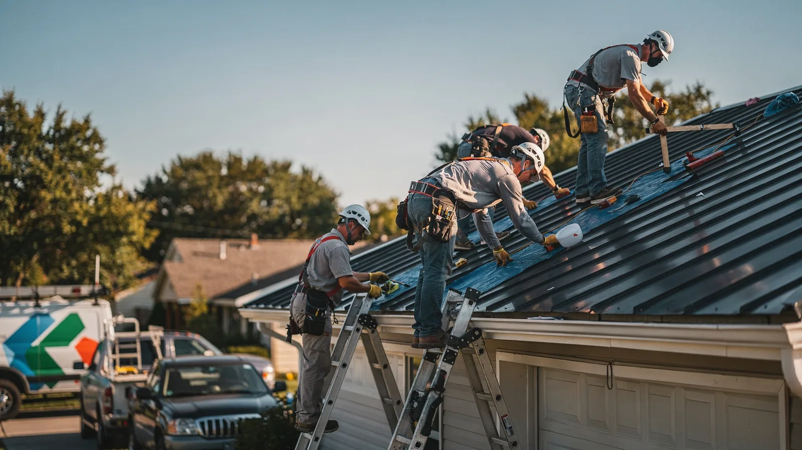 Metal Roof Installation in Savonburg, KS near me